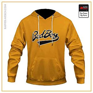 Biggie Smalls Hoodies - Bad Boy Biggie Smalls Signature Yellow Pullover Hoodie RP0310