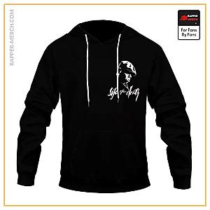 Biggie Smalls Hoodies - Biggie Smalls Life After Death Album Tribute Pullover Hoodie RP0310