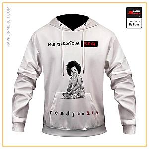 Biggie Smalls Hoodies - The Notorious B.I.G. Ready To Die Album Cover Unique Hoodie RP0310