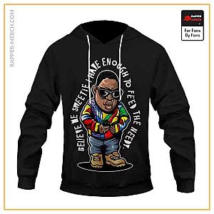 Biggie Smalls Hoodies - Biggie Smalls Big Poppa Song Lyrics Art Awesome Hoodie RP0310