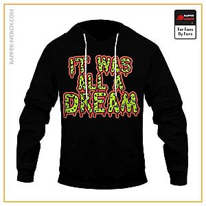 Biggie Smalls Hoodies - Rap Icon Biggie It Was All A Dream Zombie Grime Art Hoodie RP0310