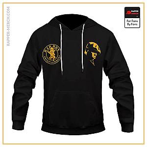 Biggie Smalls Hoodies - The Notorious B.I.G. It Was All A Dream Art Black Hoodie RP0310