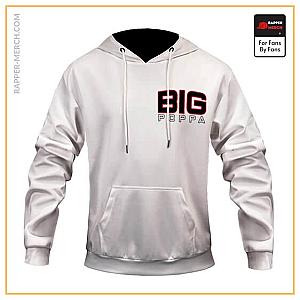 Biggie Smalls Hoodies - Biggie Smalls Big Poppa Minimalist Logo Awesome Hoodie RP0310