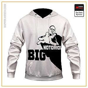 Biggie Smalls Hoodies - American Rapper Notorious B.I.G. Silhouette Epic Hoodie RP0310