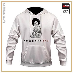 Biggie Smalls Hoodies - The Notorious B.I.G. Ready To Die Album Cover Dope Hoodie RP0310