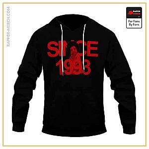 Biggie Smalls Hoodies - Bad Boy Entertainment Since 1993 Badass Biggie Smalls Hoodie RP0310