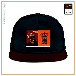 Biggie Smalls Caps - The Notorious B.I.G. King of New York Epic Snapback Hat RP0310