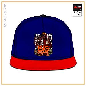 Biggie Smalls Caps - Biggie Smalls Big Poppa Alcohol &amp; Cigar Art Snapback Cap RP0310