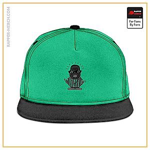 Biggie Smalls Caps - Biggie Smalls It Was All A Dream Cartoon Art Snapback Cap RP0310