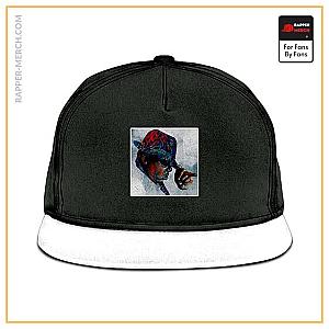 Biggie Smalls Caps - Rap Icon Biggie Smalls Side View Portrait Snapback Hat RP0310