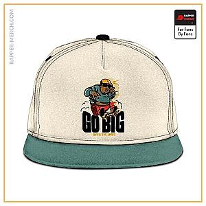 Biggie Smalls Caps - Biggie Smalls Go Big Cartoon Artwork Dope Snapback Cap RP0310