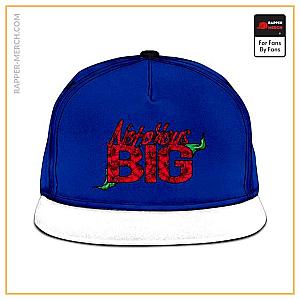 Biggie Smalls Caps - American Rapper Notorious B.I.G. Flower Art Snapback Hat RP0310