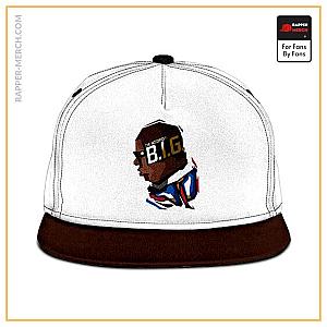 Biggie Smalls Caps - Rap Icon The Notorious B.I.G. Side View Cartoon Art Snapback RP0310