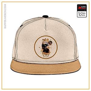 Biggie Smalls Caps - Classic Look Biggie Smalls Head Logo Art Snapback Cap RP0310