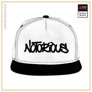 Biggie Smalls Caps - Thug Life Notorious B.I.G. Minimalist Lettering Snapback RP0310