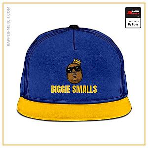 Biggie Smalls Caps - Rap Icon Crowned Biggie Smalls Head Art Cool Snapback RP0310