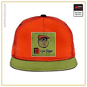 Biggie Smalls Caps - Biggie Smalls B is for Biggie Design Unique Snapback Cap RP0310