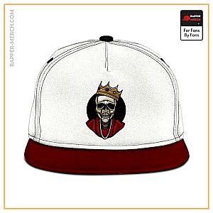 Biggie Smalls Caps - Badass The Notorious B.I.G. Skull Art Design Snapback RP0310