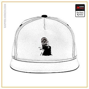 Biggie Smalls Caps - East-Coast Rapper Biggie Smalls Minimalist Art Snapback Cap RP0310