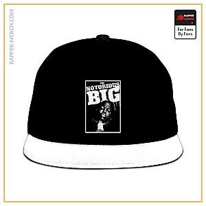 Biggie Smalls Caps - The Notorious B.I.G. Portrait Cutout Dope Snapback Hat RP0310