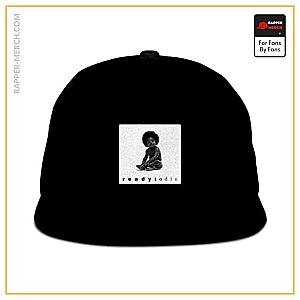 Biggie Smalls Caps - Biggie Smalls Ready To Die Album Cover Black Snapback Cap RP0310