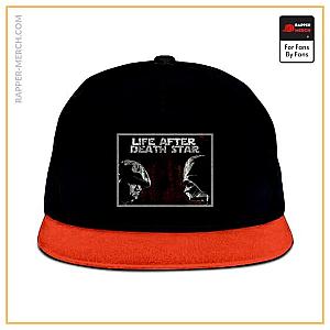 Biggie Smalls Caps - Biggie Smalls Life After Death Star Album Cover Snapback RP0310