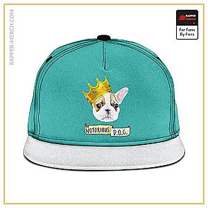 Biggie Smalls Caps - The Notorious B.I.G. Dog Parody Art Funny Snapback Cap RP0310