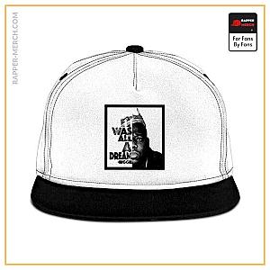 Biggie Smalls Caps - Biggie Smalls It Was All A Dream Typography Art Snapback RP0310