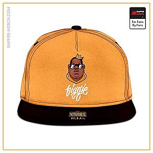 Biggie Smalls Caps - Crowned King Notorious B.I.G. Cartoon Art Stylish Snapback RP0310