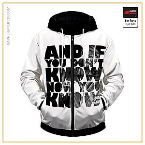 Biggie Smalls Zipped Hoodies - If You Don't Know Now You Know Juicy Song Zip-Up Hoodie RP0310