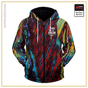 Biggie Smalls Zipped Hoodies - It Was All A Dream Multicolor Biggie Smalls Zipper Hoodie RP0310