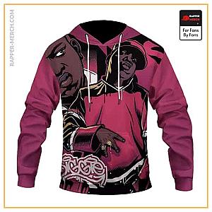 Biggie Smalls Zipped Hoodies - Biggie Smalls Is The Illest Comic Style Art Hoodie Jacket RP0310