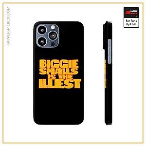 Biggie Smalls Cases - Trippy Biggie Smalls Is The Illest Black iPhone 13 Cover RP0310