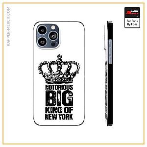 Biggie Smalls Cases - Notorious Big King Of New York iPhone 13 Fitted Cover RP0310