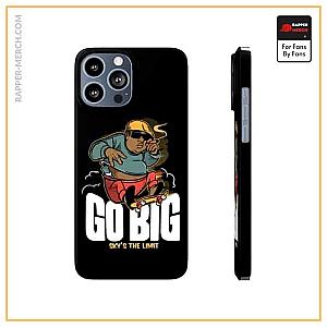 Biggie Smalls Cases - Go Big Sky's The Limit Biggie Caricature iPhone 13 Case RP0310