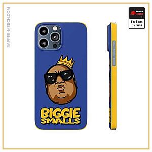 Biggie Smalls Cases - Crowned Biggie Smalls Chibi Face Art iPhone 13 Cover RP0310