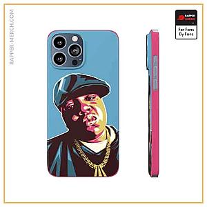 Biggie Smalls Cases - The Notorious B.I.G. Gangsta Rapper iPhone 13 Case RP0310