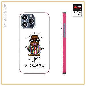 Biggie Smalls Cases - It Was All A Dream Biggie Cartoon Art iPhone 13 Case RP0310