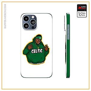 Biggie Smalls Cases - Green Celtic Hoodie Biggie Smalls iPhone 13 Fitted Cover RP0310