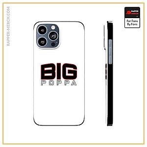 Biggie Smalls Cases - Big Poppa Notorious Minimalist White iPhone 13 Cover RP0310