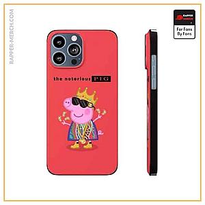 Biggie Smalls Cases - The Notorious Peppa Pig Biggie Parody iPhone 13 Case RP0310