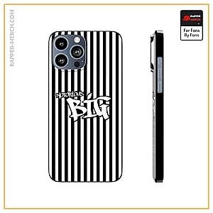 Biggie Smalls Cases - Notorious Big Black And White Stripes iPhone 13 Cover RP0310