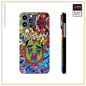 Biggie Smalls Cases - Unique Biggie Smalls Zombie Acid Drip Art iPhone 13 Case RP0310