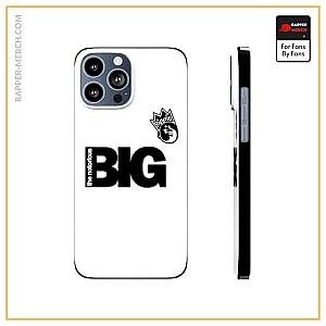 Biggie Smalls Cases - Notorious Big Monochrome Logo iPhone 13 Fitted Case RP0310