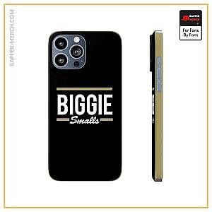 Biggie Smalls Cases - Biggie Smalls Simple Typography Logo iPhone 13 Case RP0310