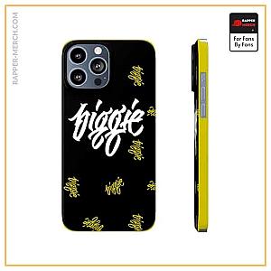 Biggie Smalls Cases - East Coast Rapper Biggie Name Pattern iPhone 13 Cover RP0310