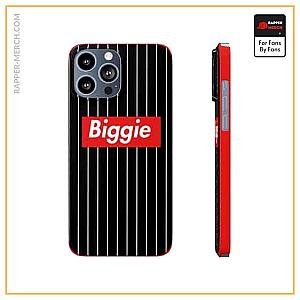 Biggie Smalls Cases - Biggie Supreme Parody Logo Dope iPhone 13 Fitted Case RP0310