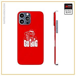 Biggie Smalls Cases - Biggie Riding Skateboard Go Big Red iPhone 13 Cover RP0310