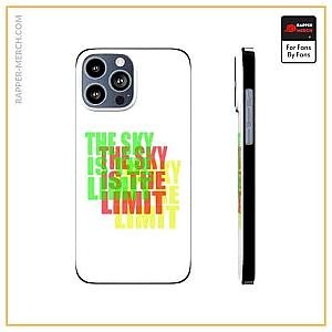 Biggie Smalls Cases - The Sky Is The Limit Color Art iPhone 13 Fitted Cover RP0310