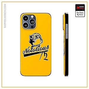 Biggie Smalls Cases - Notorious 72 Biggie Smalls Yellow iPhone 13 Fitted Case RP0310